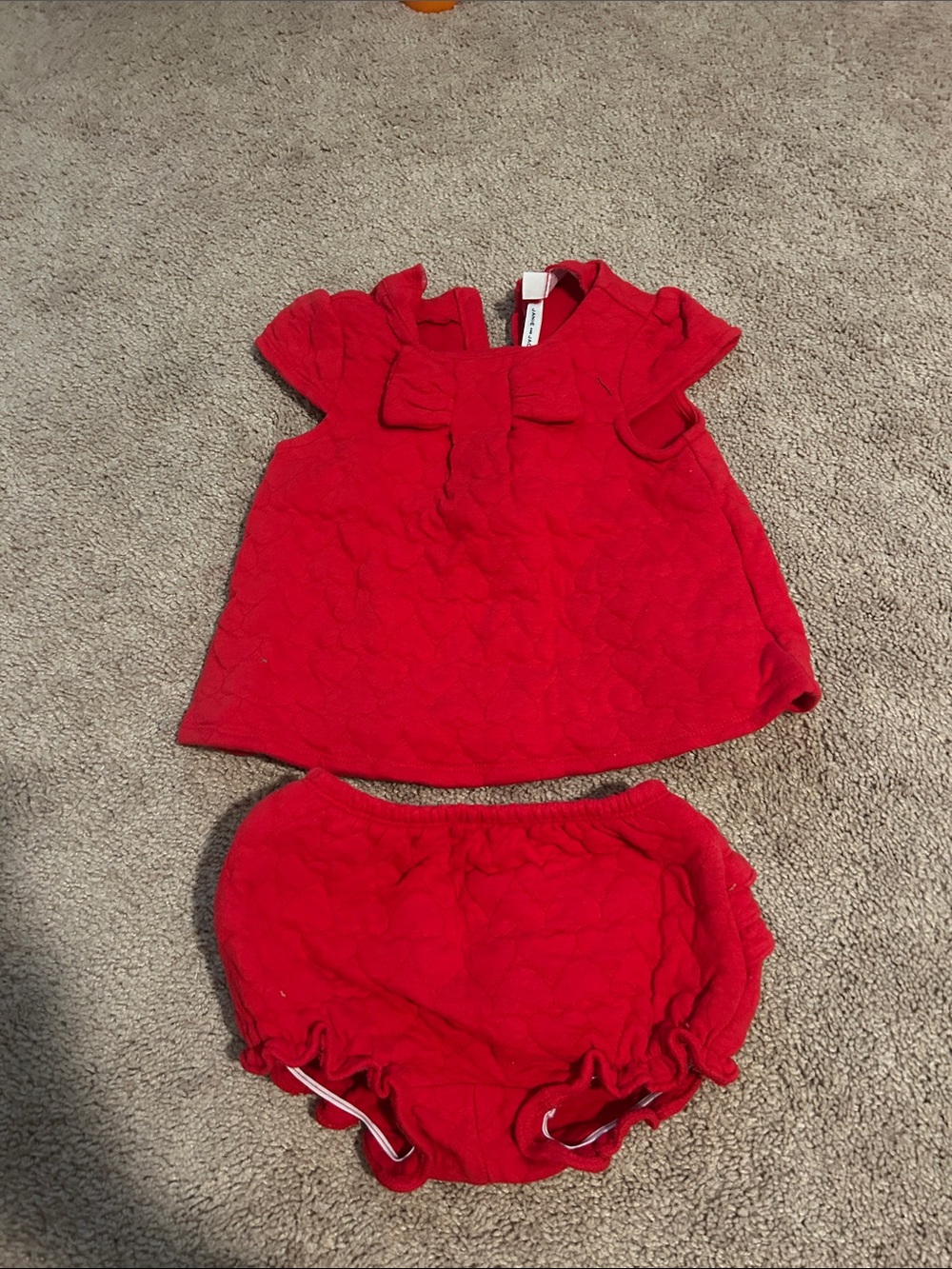 Janie and Jack 18-24m outfit